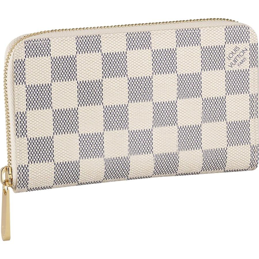 Fake Louis Vuitton Zippy Compact Wallet Damier Azur Canvas N60029 Online